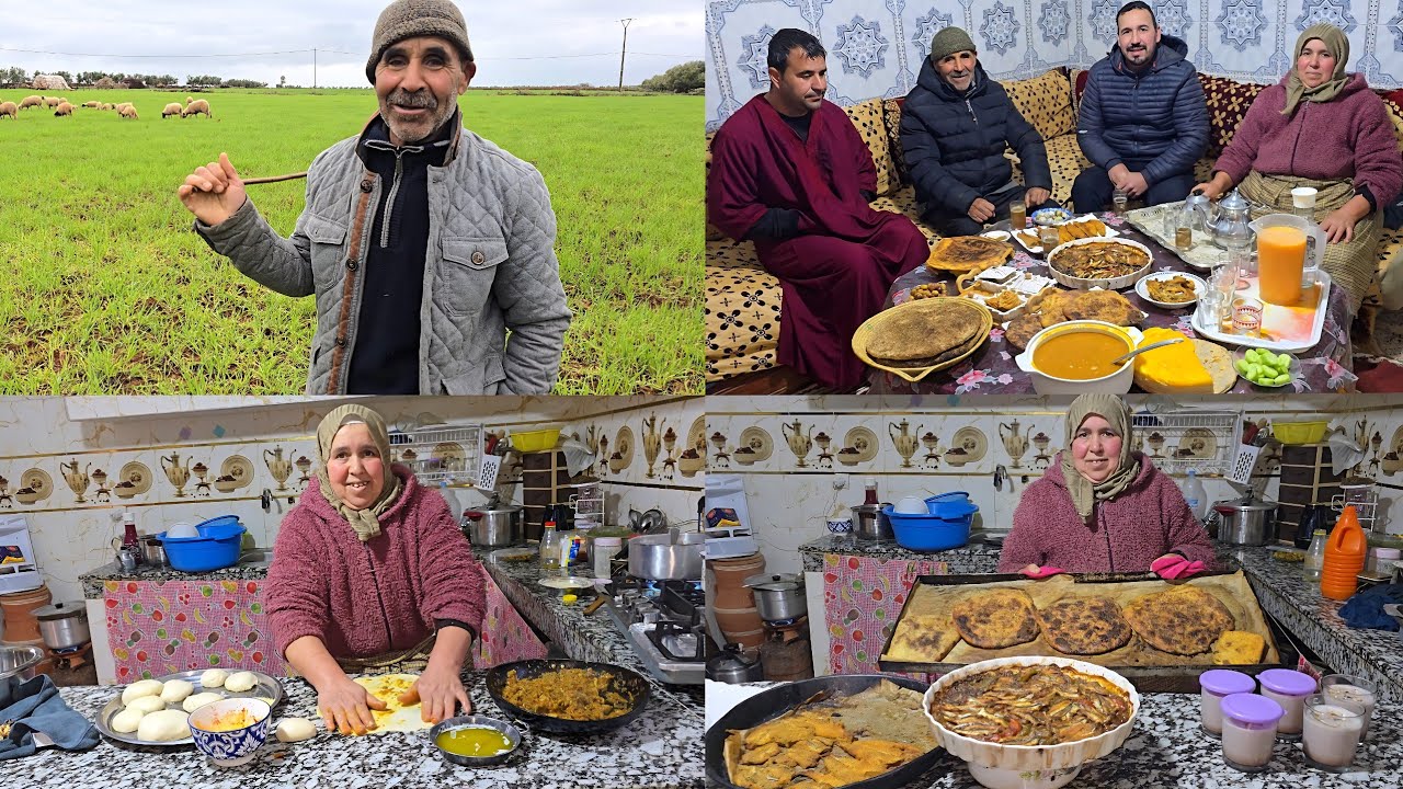 فطور 16🌙مي مليكة وجدات أحسن فطور😱 ماتخيلوش شنو وجدات🤔خلاتنا مصدومين من هادشي😯
