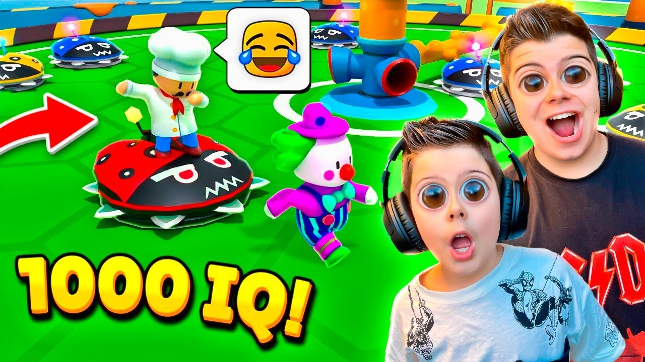 #9 MUCHAS RISAS EN STUMBLE GUYS!!!