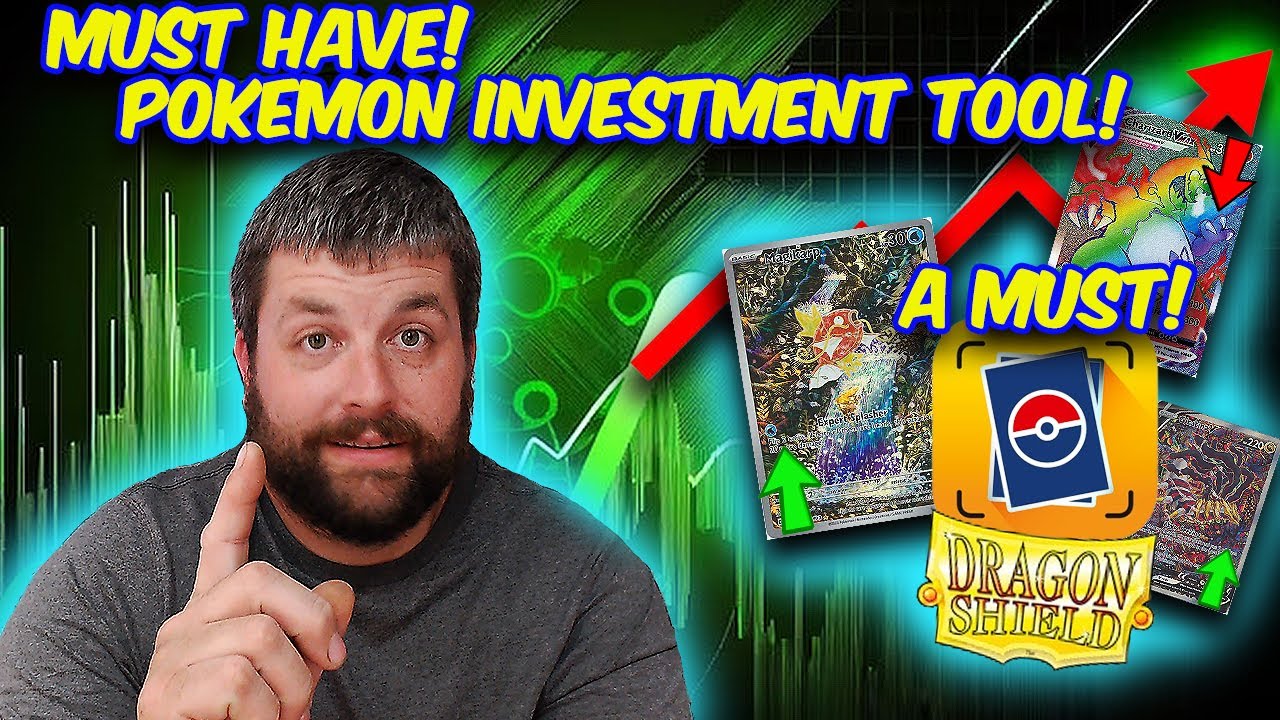 Get The Ultimate Pokemon Investment Tracker On Dragon Shield App!