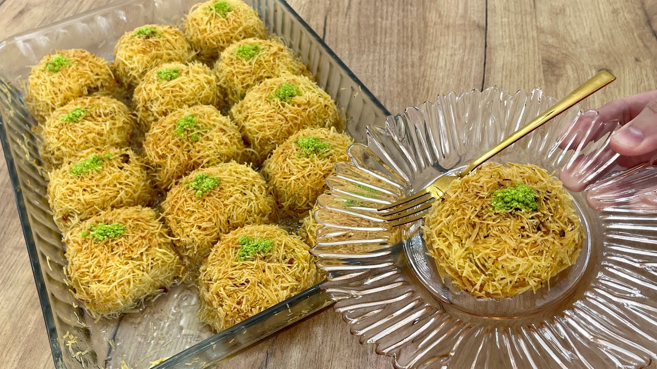 Kadaif me Arra dhe Sherbet 😍Recetën që nuk e ndroj me Vite për Festën e Bajramit 🥰