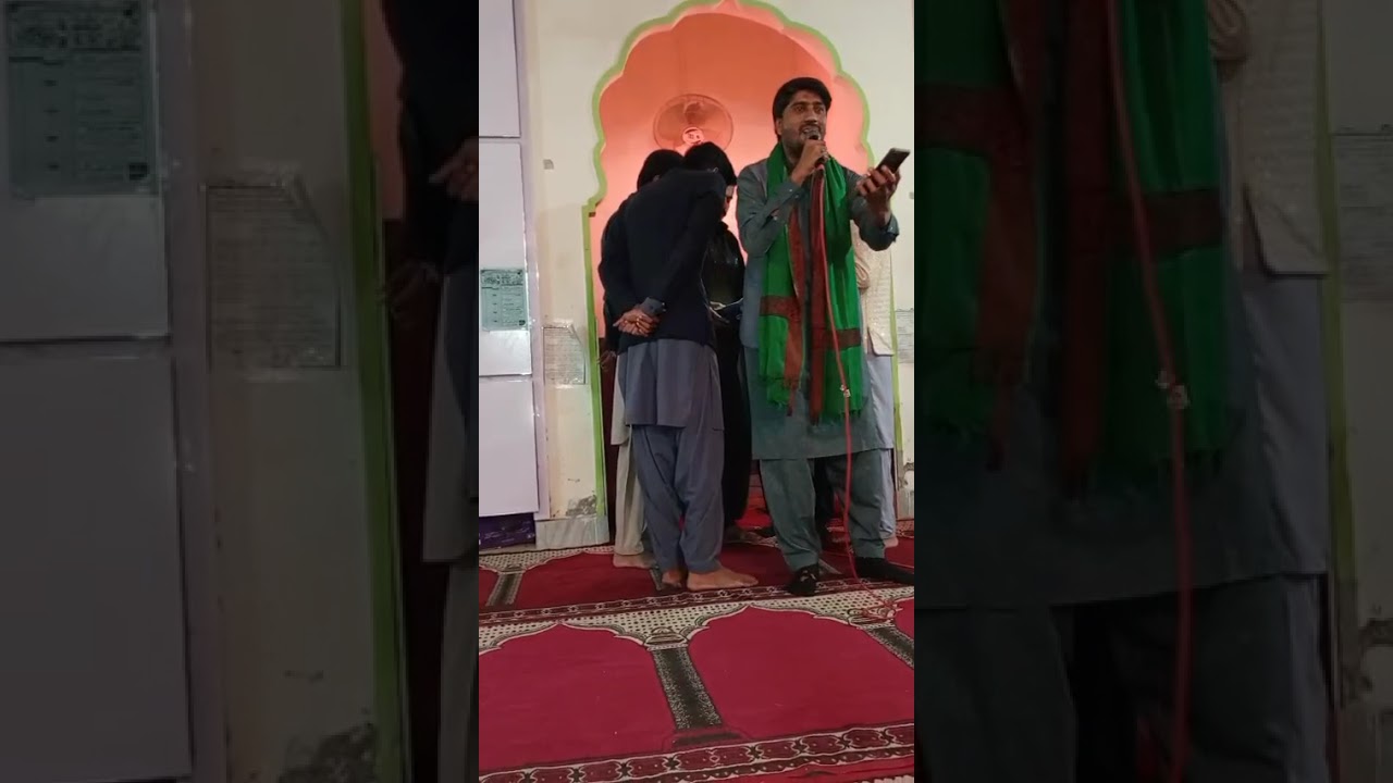 New Qasida 15 Shaban 2026 Zakir Ahlebait a.s Syed Mustafa Mehdi Abass Shah