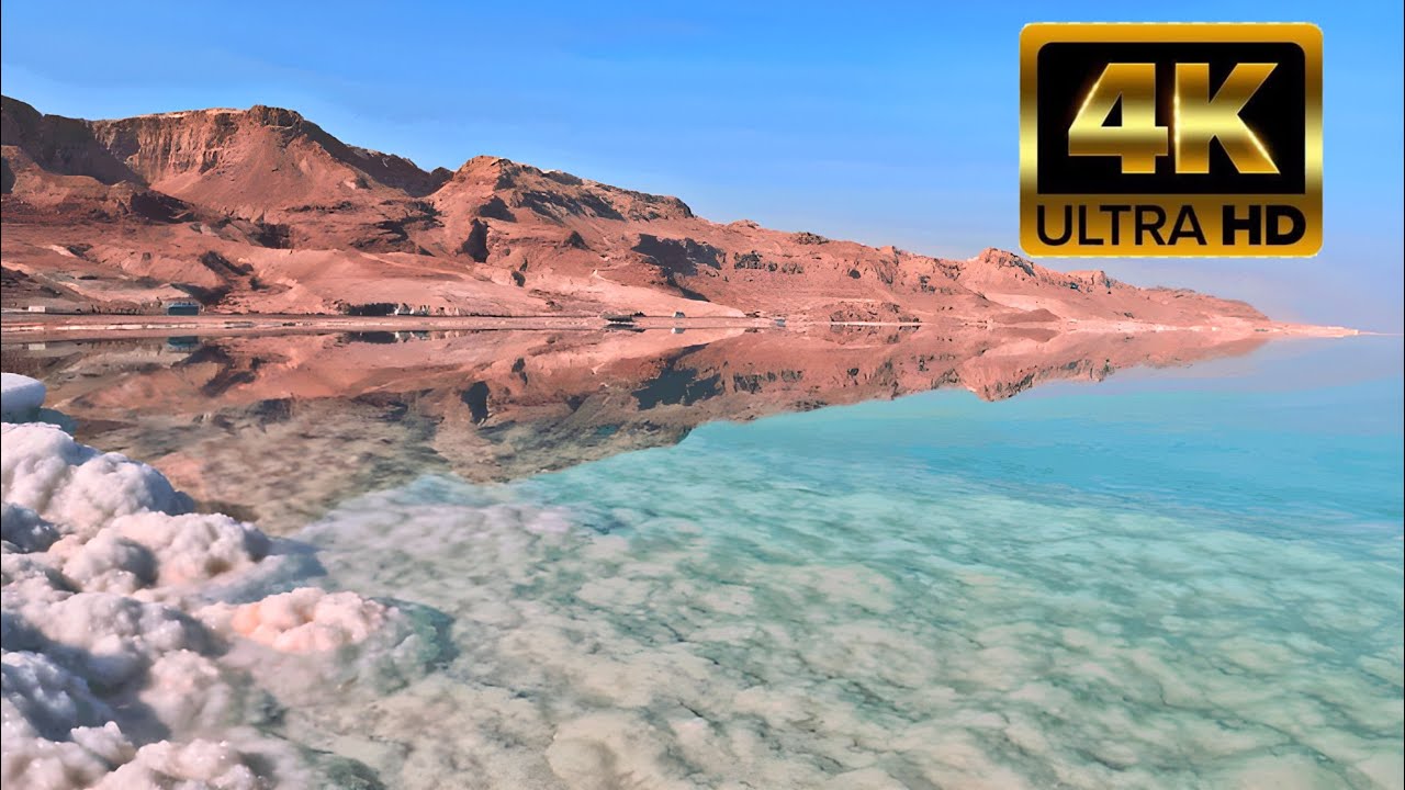 RELAXING WAVE SOUNDS - The Sounds of Peace and Tranquility at the Dead Sea
