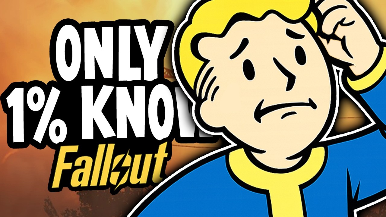 Fallout Facts Only 1% Of People Know