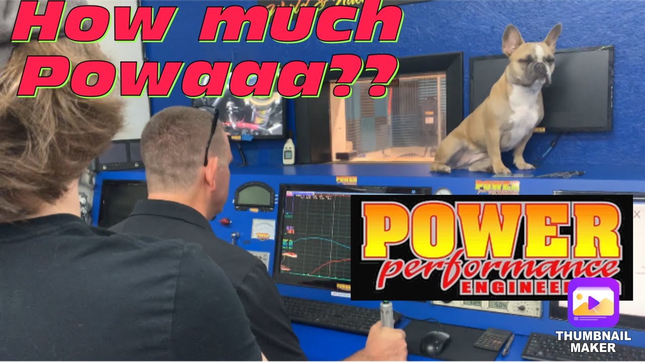 How much Power???? Dyno test Pro Stock 200!