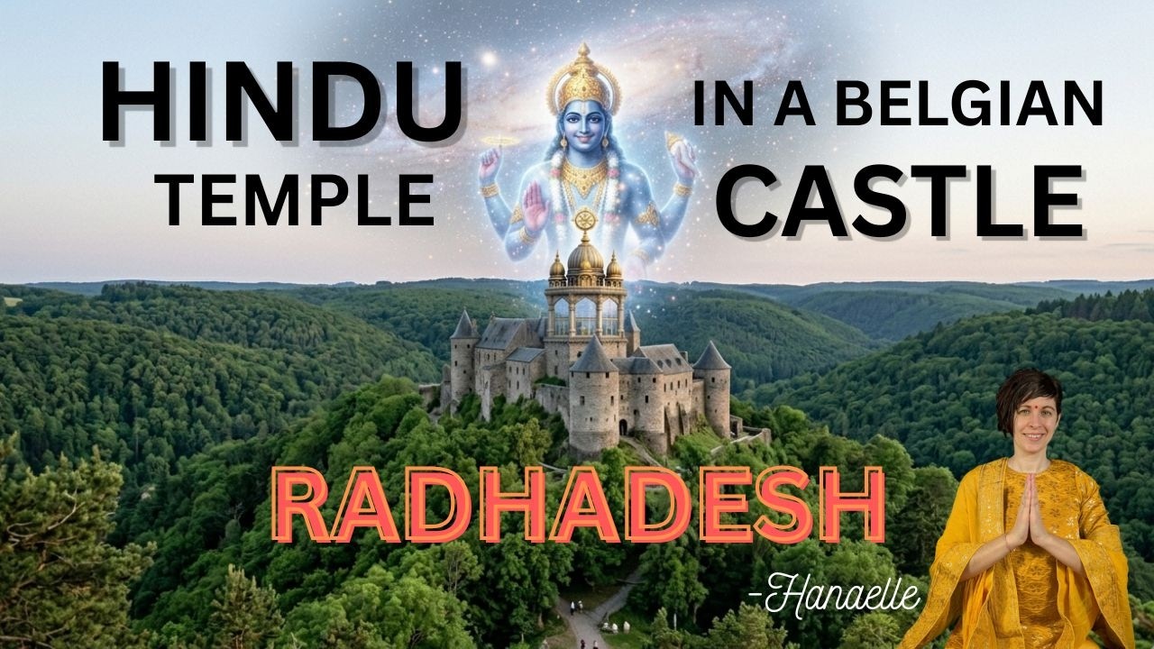 The Best Hindu Temple To visit In Belgium!