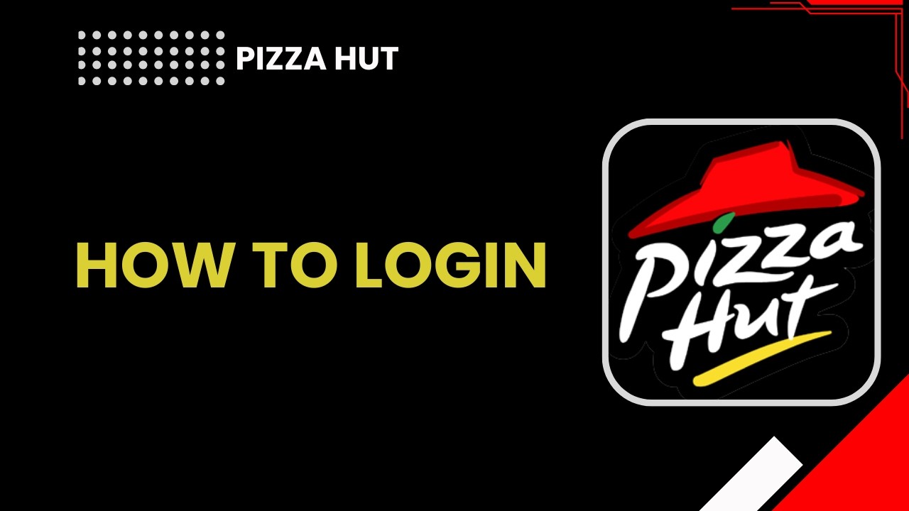 How to login into Pizza Hut app