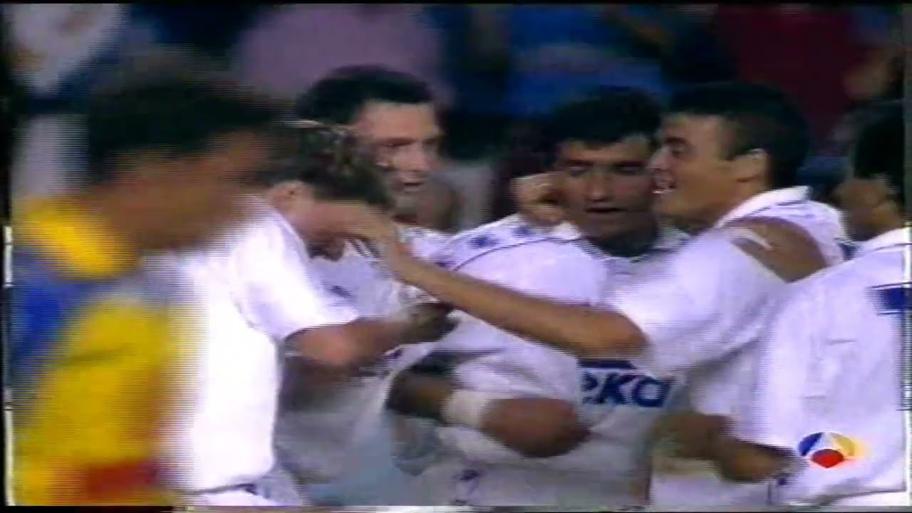 26/8/1994 Cadiz C.F.- Real Madrid (2-2,4-3 pp) Trofeo Carranza