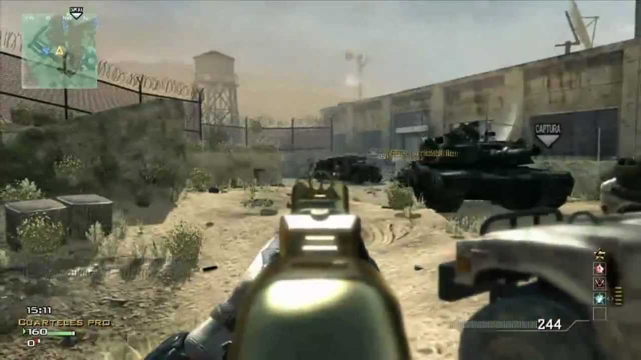 MOAB MP5 Silenciada Con 107 Bajas (Especialista) - MW3 Gameplay Comentado