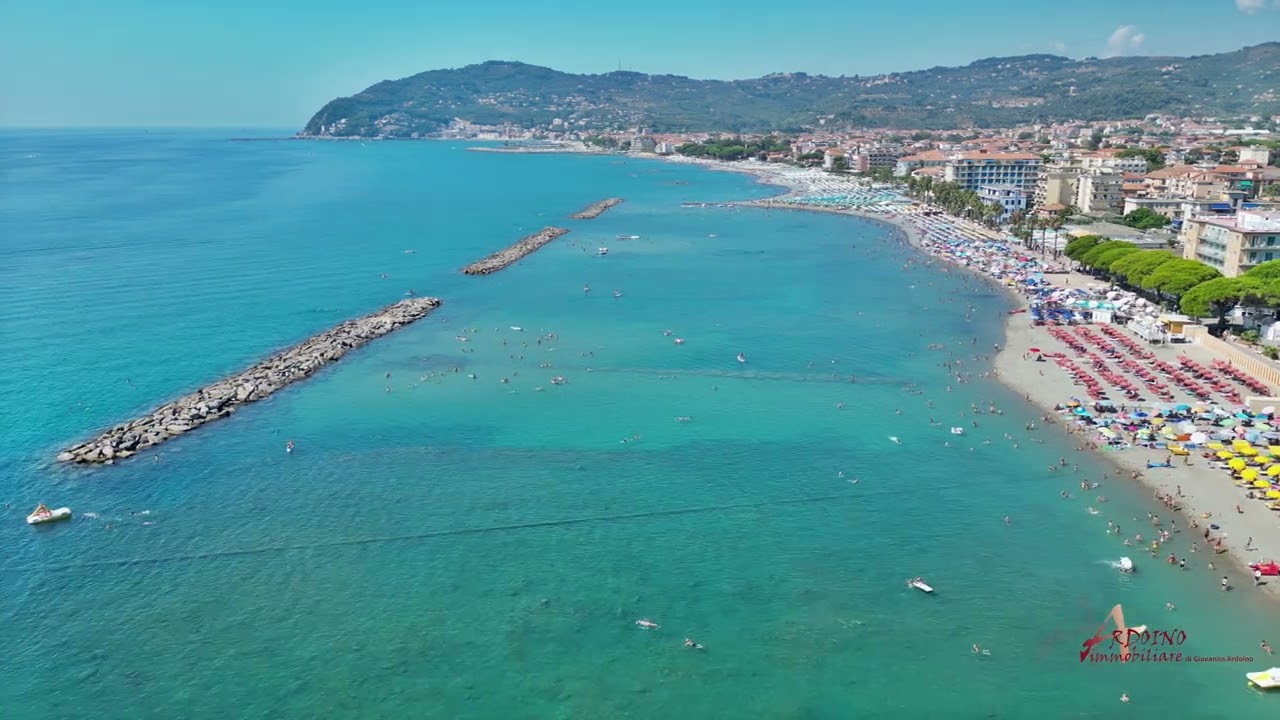 Video San Bartolomeo al Mare Golfo dianese