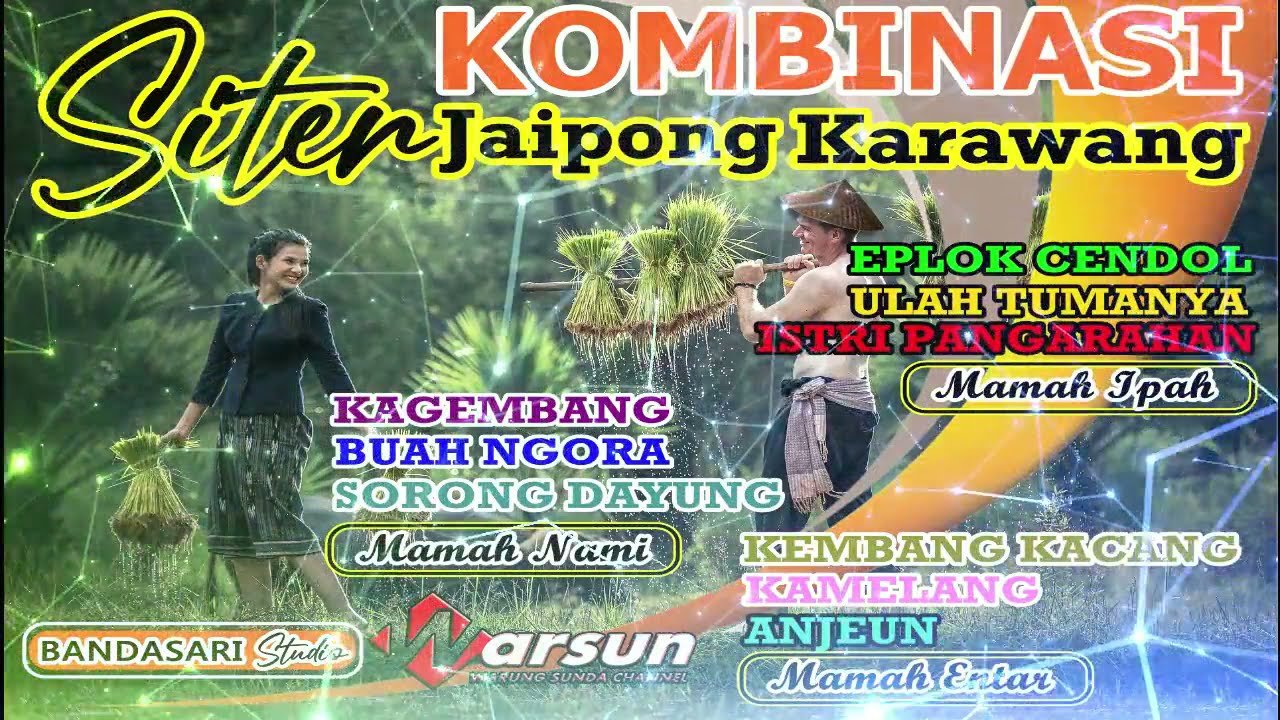 SITER KOMBINASI SINDEN POPULER KARAWANG