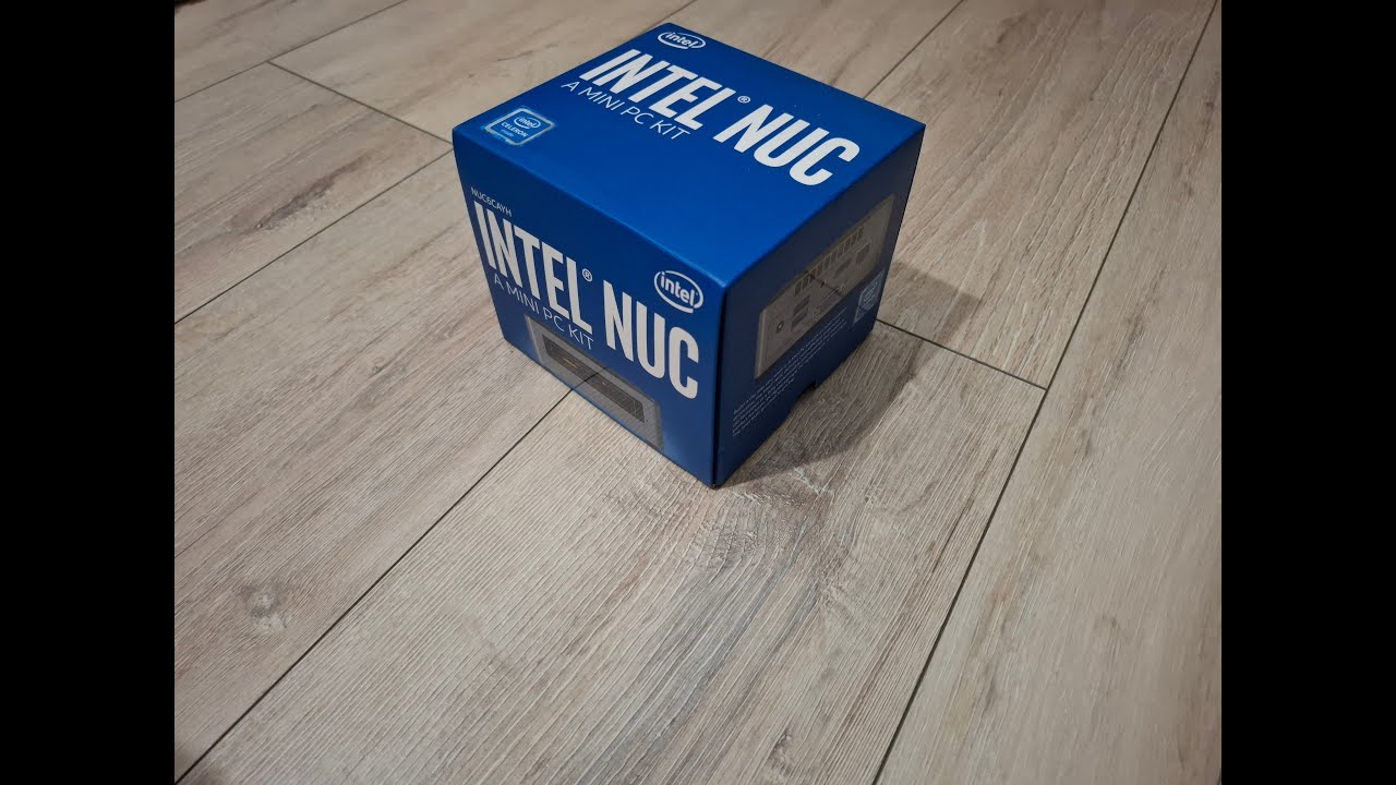 Intel NUC6CAY (полная разборка)