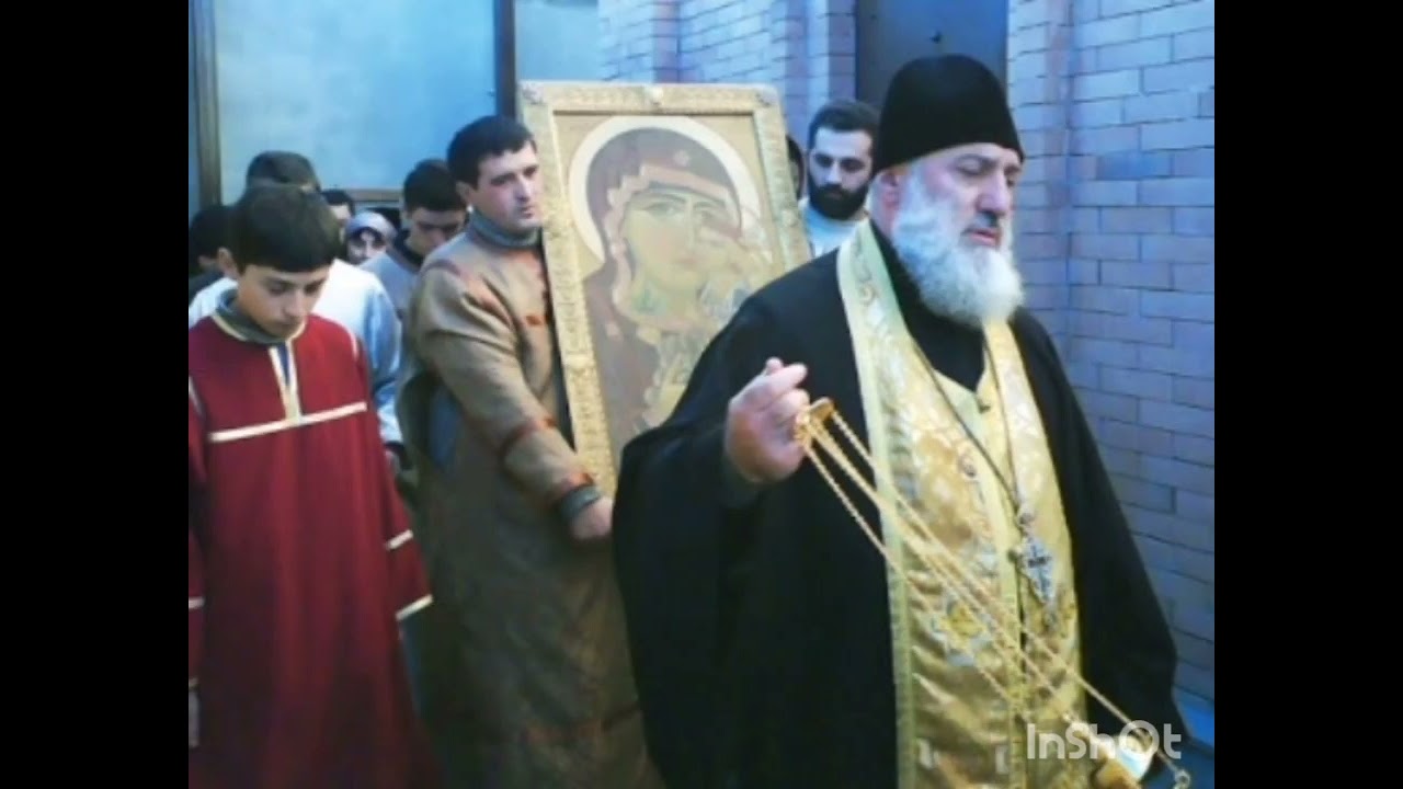 დეკანოზი არჩილ მინდიაშვილი: ღვთისმიერი მშვიდობისათვის