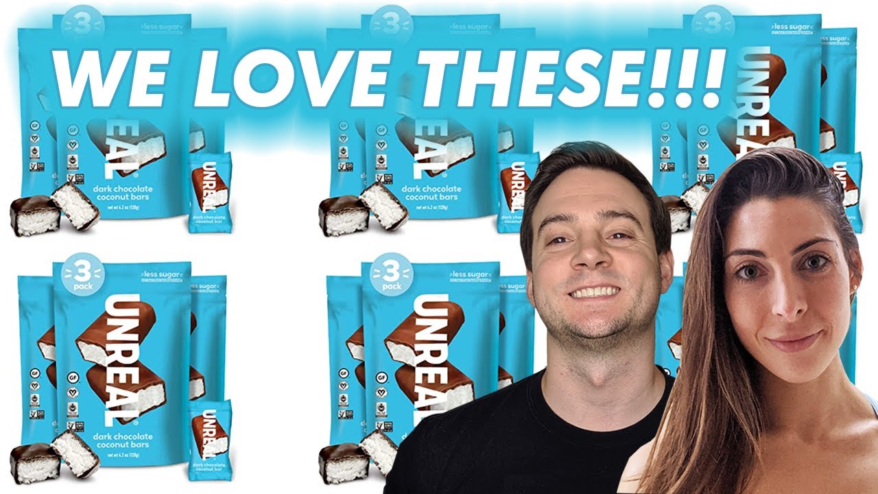 WE LOVE THESE UNREAL DARK CHOCOLATE COCONUT BARS!! 🍫🥥