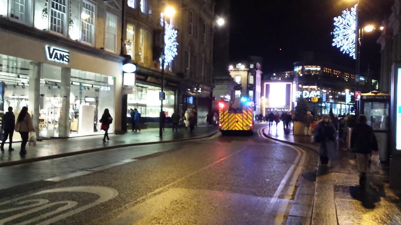 TWFRS - Pump from Byker responding