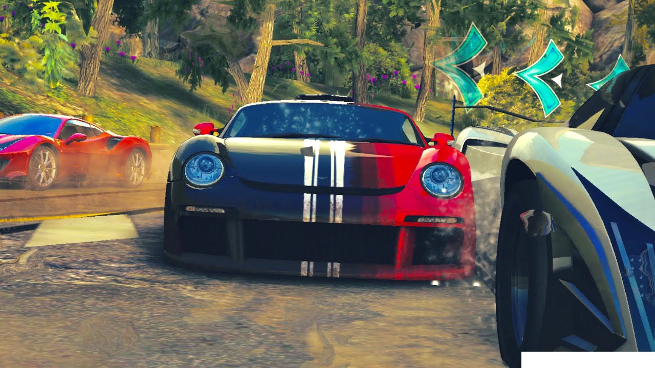 Asphalt 8, RUF CTR 3, METAL SEASON Adventures
