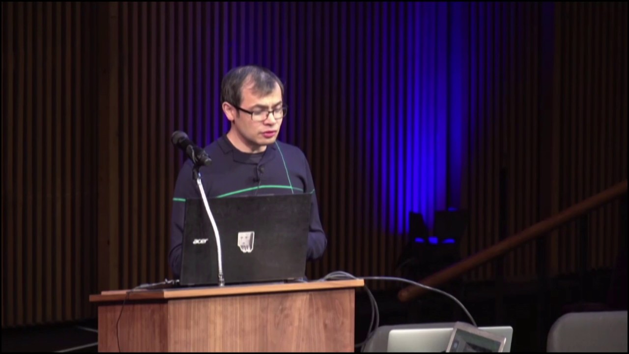 Демис Хассабис, DeepMind — Обучение на основе первых принципов — Искусственный интеллект NIPS2017