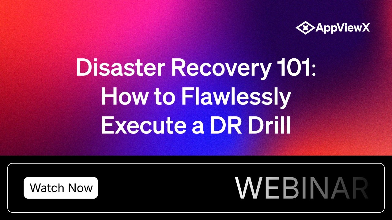 [Webinar] Disaster Recovery 101: How to Flawlessly Execute a DR Drill