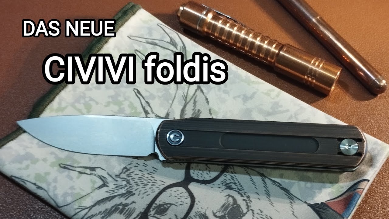 Civivi Foldis - der nagelneue Double Detent Folder