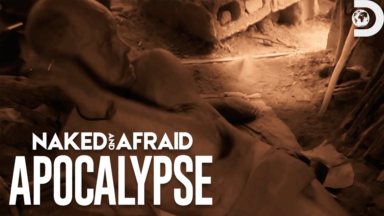 Black Mamba Invades Survivalists' Shelter | Naked and Afraid: Apocalypse | Discovery