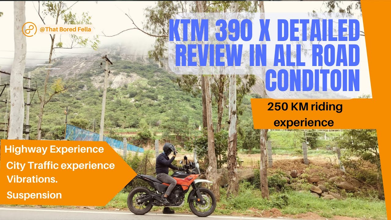 KTM Adventure 390 X &ndash; Honest Real-World Review After 250+ km Ride!