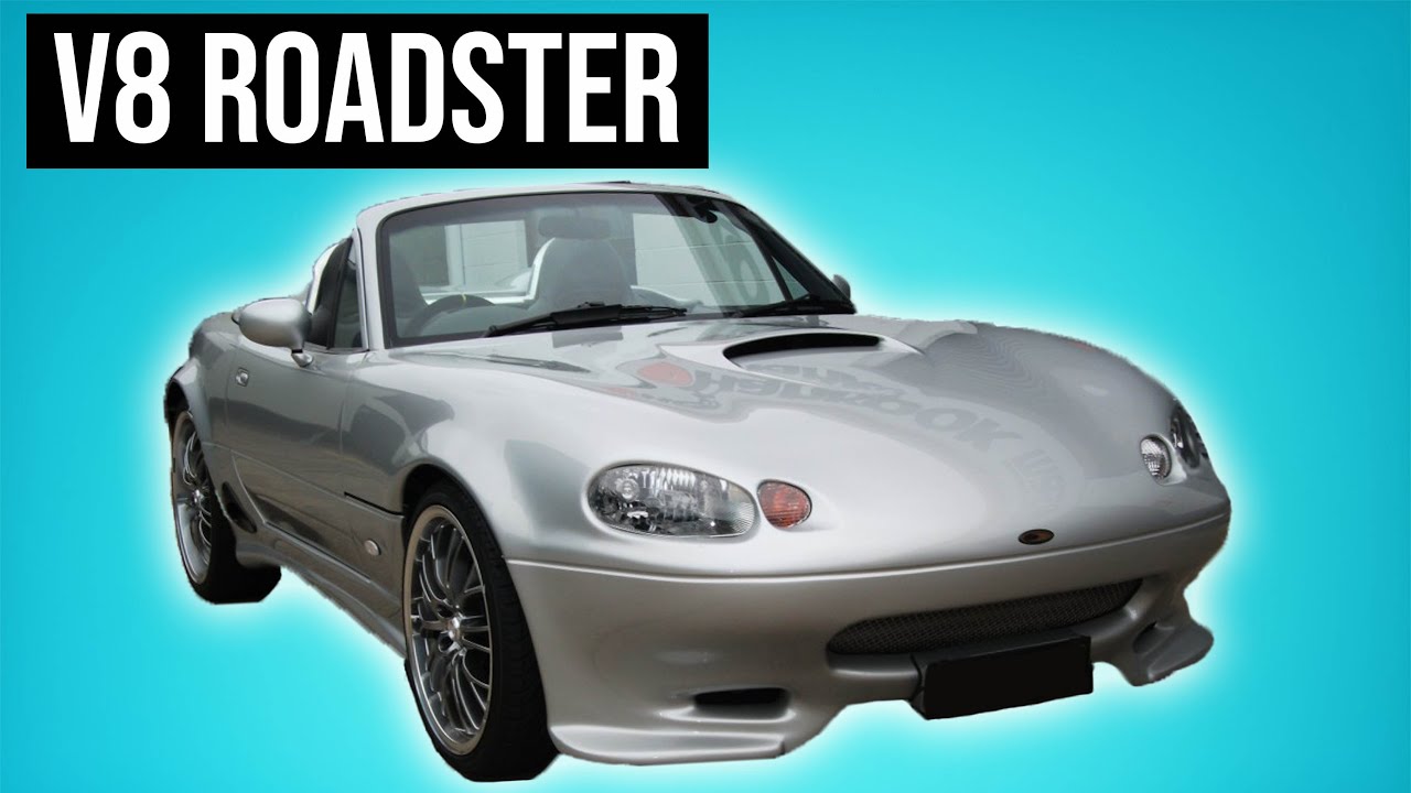 The Rare Factory V8 Mazda MX-5 Miata | Bullet Roadster