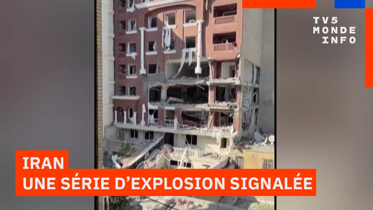 Iran : La tension monte après plusieurs explosions
