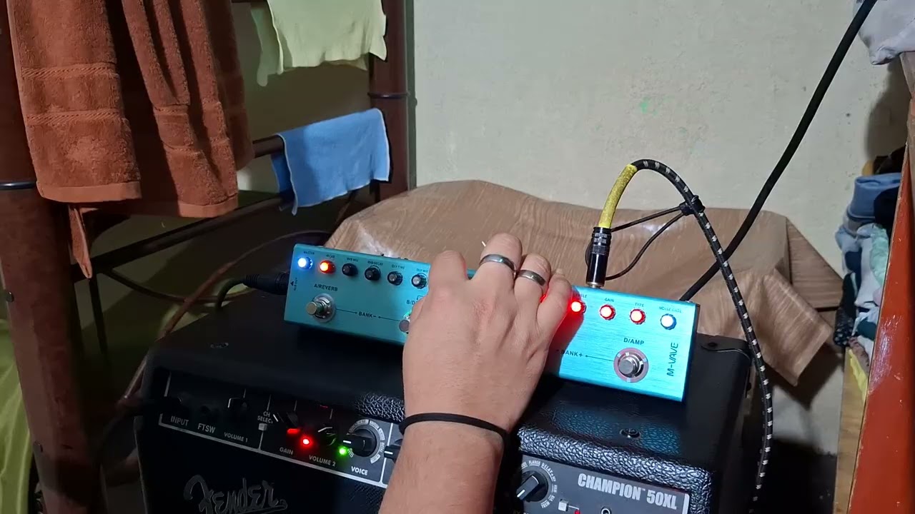 TANK G PRUEBA DE AUDIO 2025 😳 