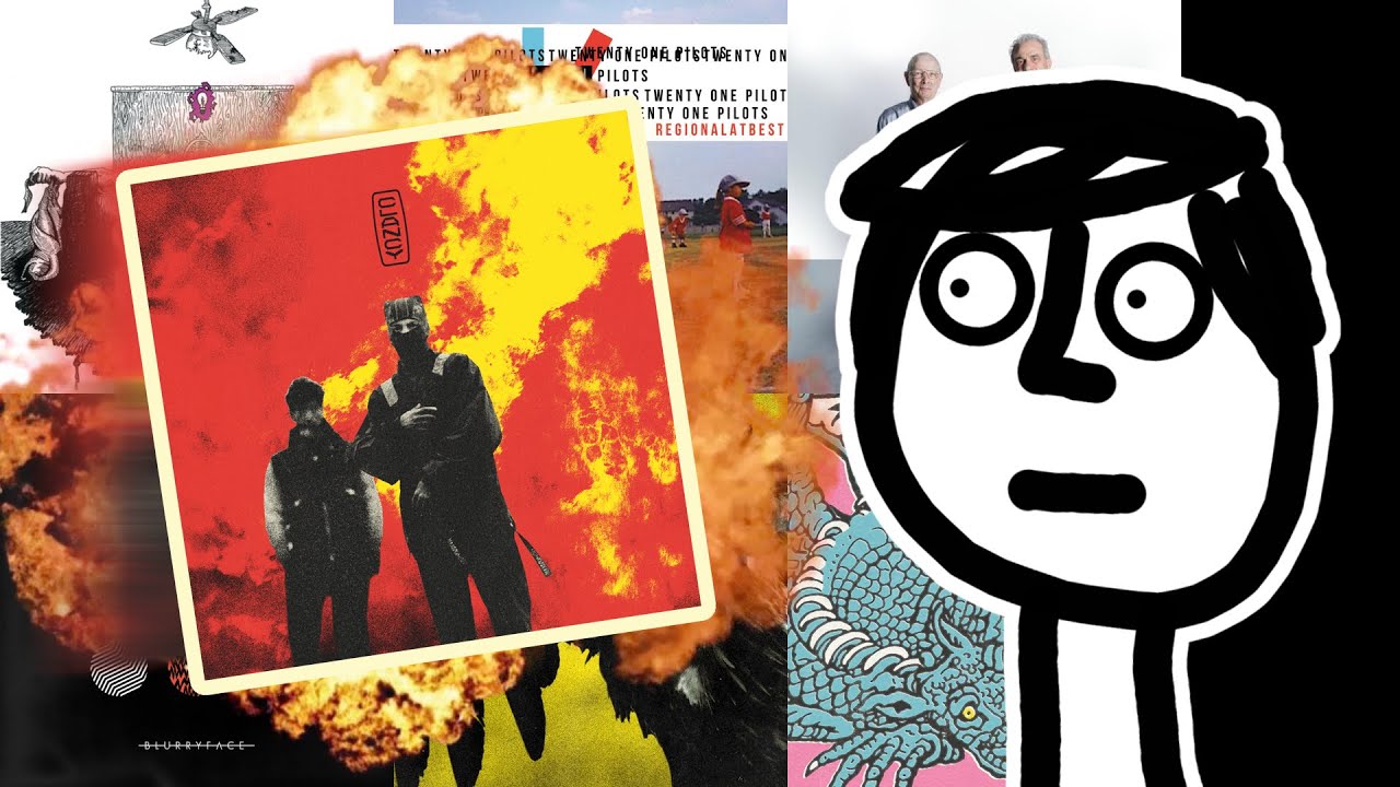 ranking every TØP song AGAIN