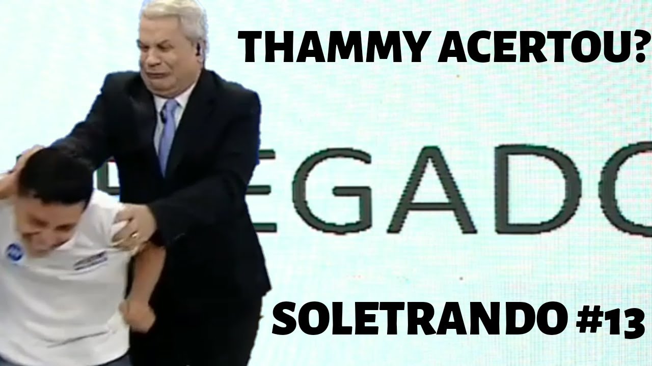 SOLETRANDO COM THAMMY GRETCHEN #13