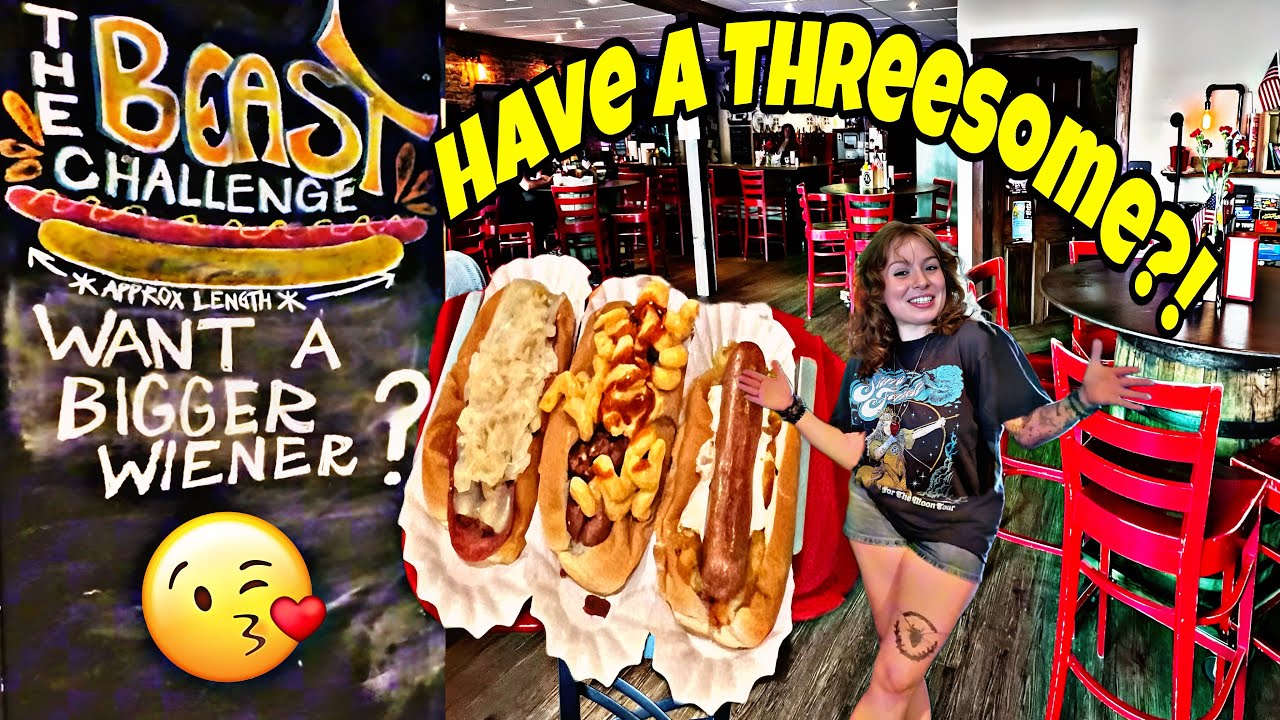 Hot Dogs Gone Wild 🌭 Wieners, Naked Beer & Laughs