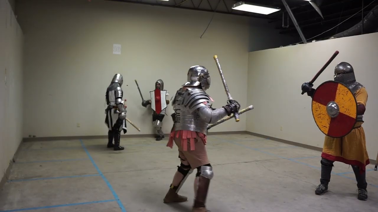2-2-26 Barony Fenix Fight Practice