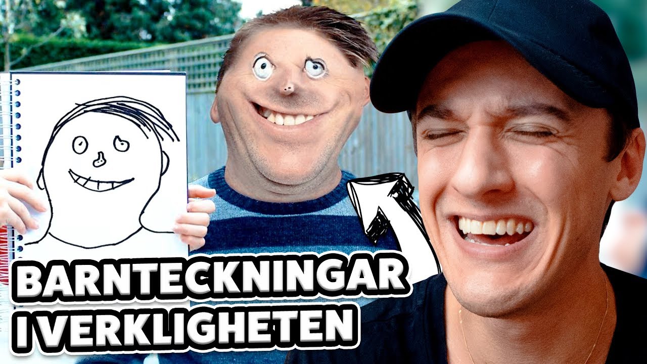 15 Bilder Som Visar Hur Barnteckningar Hade Sett Ut I Verkligheten!