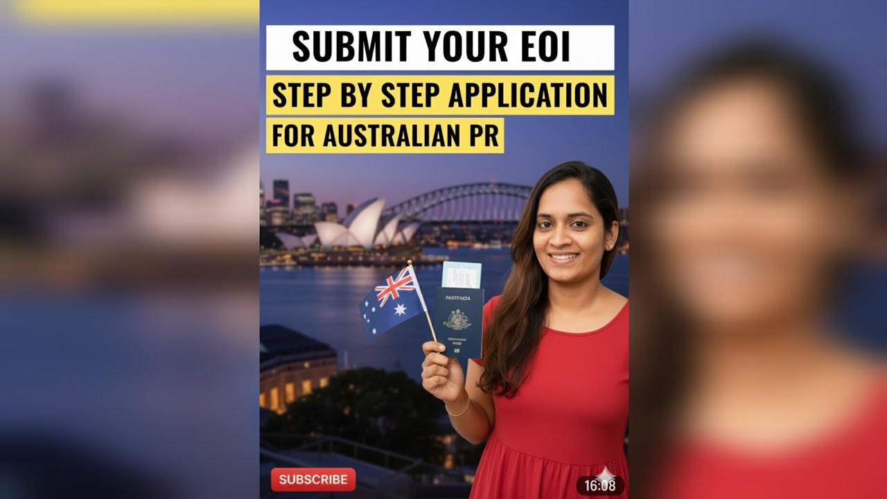 Lodge your EOI for Australian Visa/ PR with this guide. #EOI  #kapstechy #australianvisa   🇦🇺🦘🌏