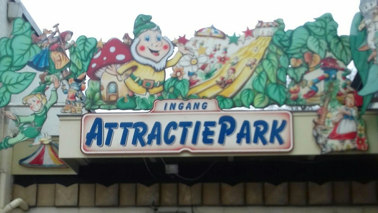 VLOG : Attractiepark - Sprookjeshof  à Zuidlaren (Hollande)