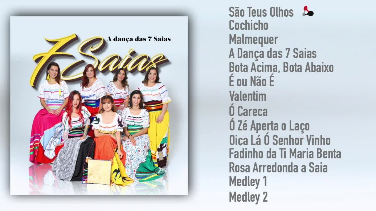 7 Saias - A Dança das 7 Saias (Full Álbum)