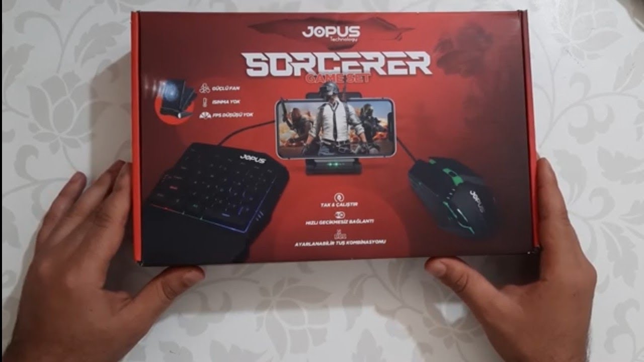 jopus sorcerer klavye mous seti hakkında bilinmeyenler