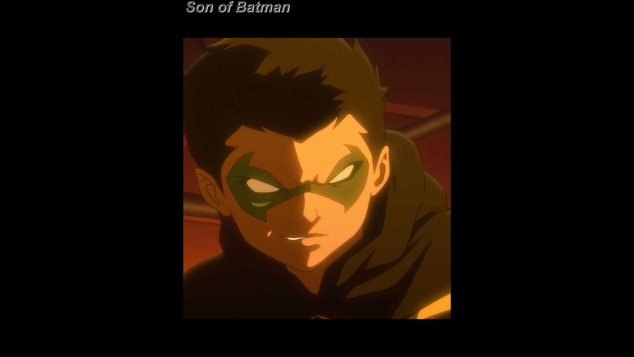 Robin vs Deathstroke. #batman #justiceleague #robin #brucewayne #dcuniverse #movie #nightwing