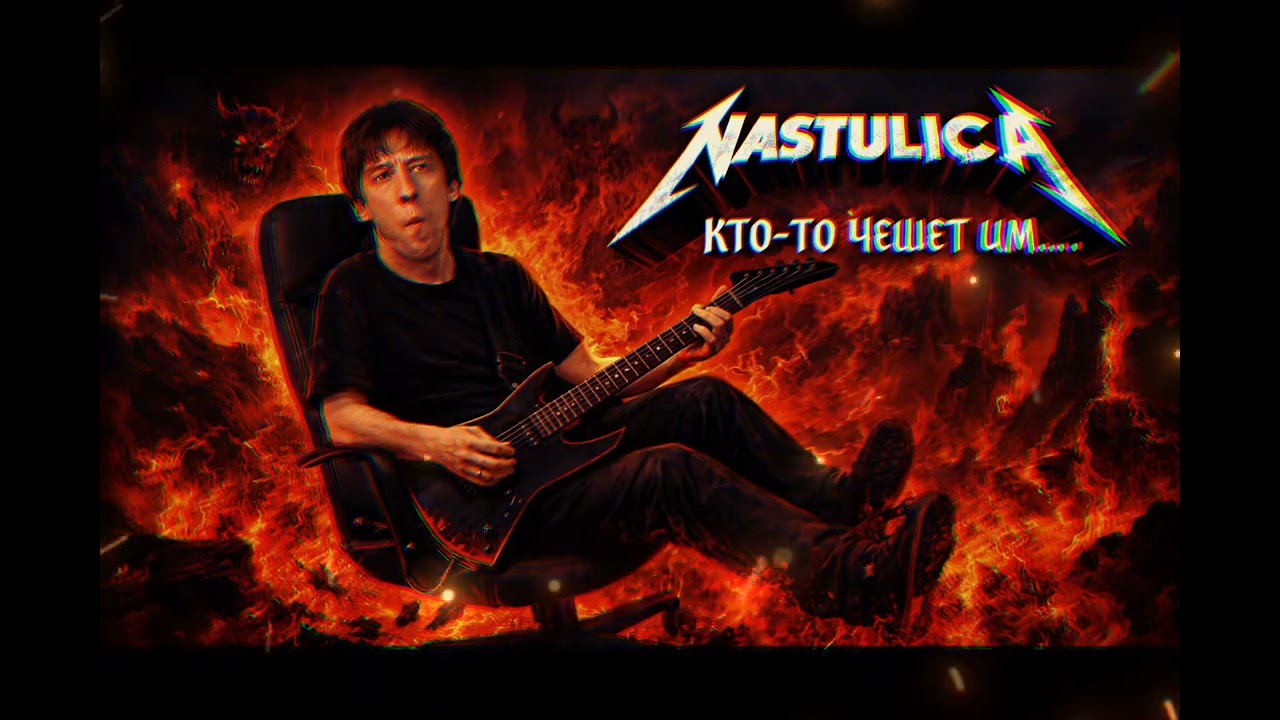 Nastulica - кто-то чешет им... 