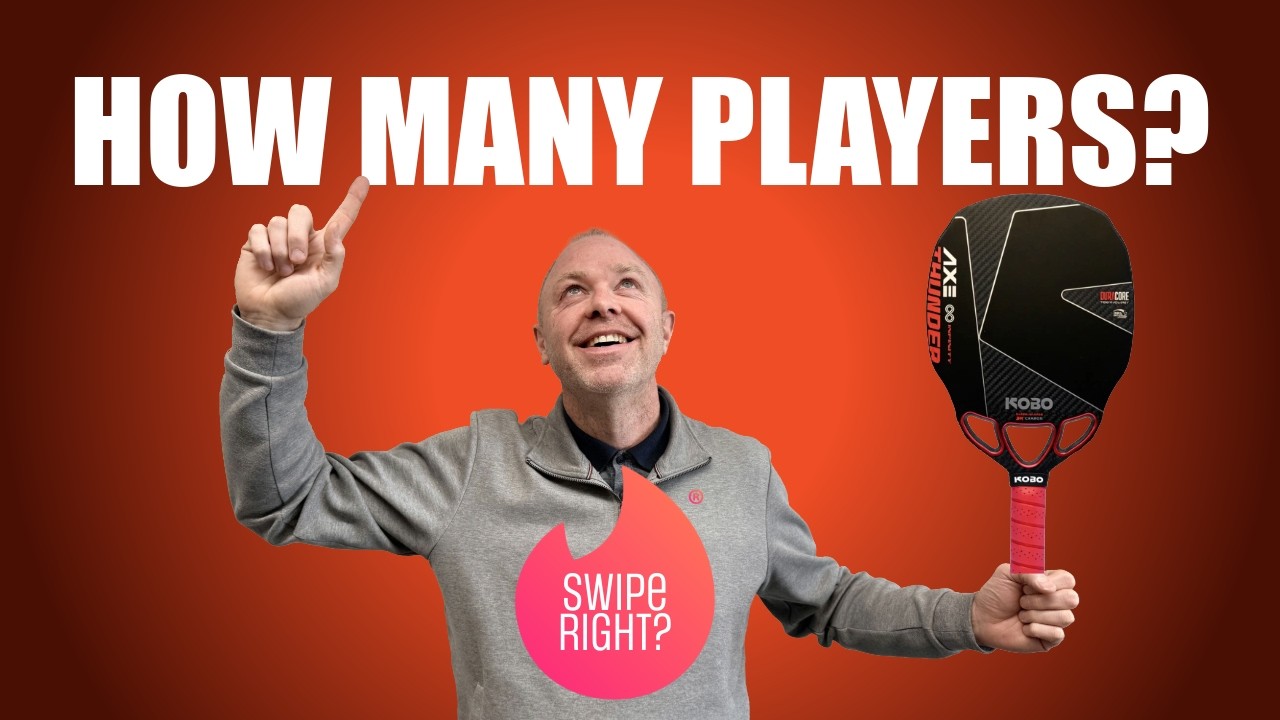 KOBO Thunder AXE review | Player numbers increasing, PlaySight AI & Pickleball News