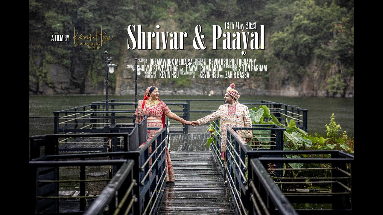 [4K] Shrivar + Paayal | 13th May 2023 | Durban Hindu Wedding Film | 20 on Barham