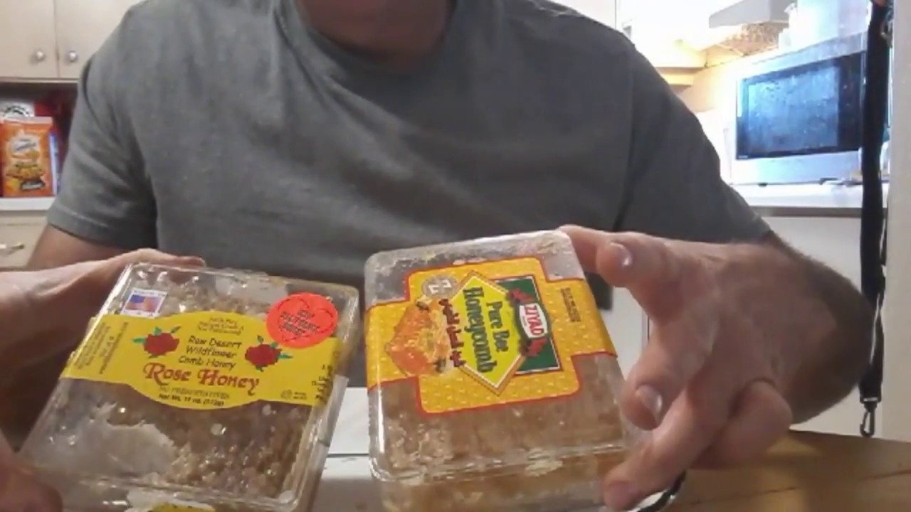 Raw honeycomb review with some of the health benefits