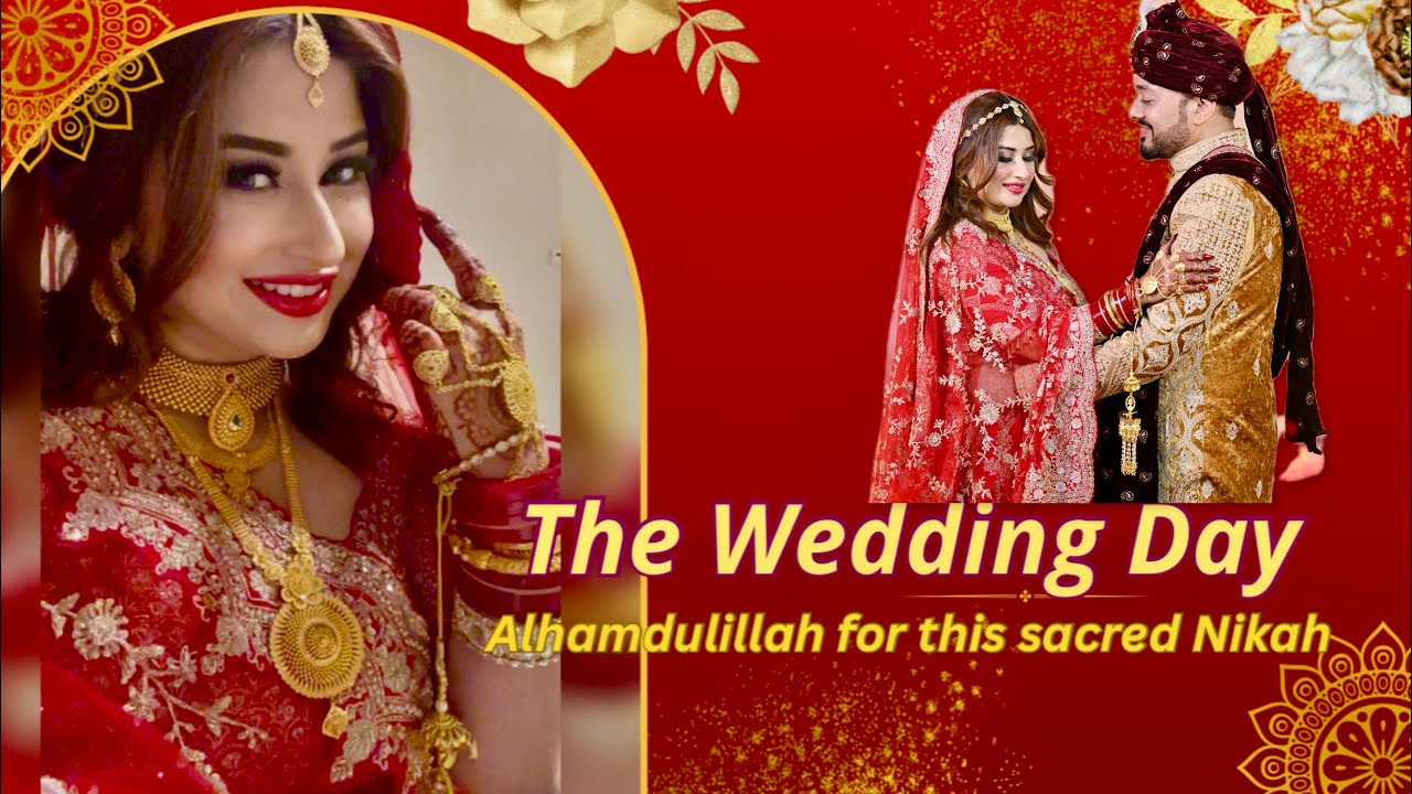 Saba’s Royal Wedding Vlog 💍 | Season 1: The Viral Bride – Saba Khan Wedding Series”.