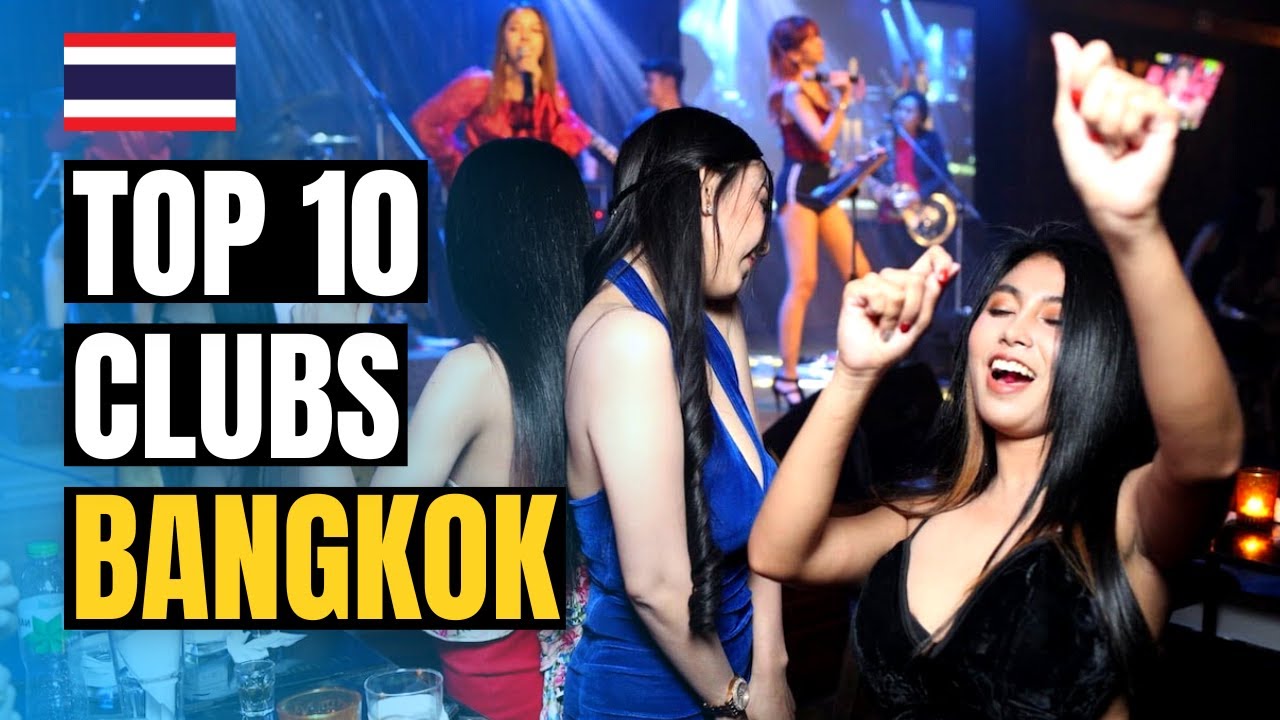 Top 10 Best Nightclubs in Bangkok, Thailand 2026