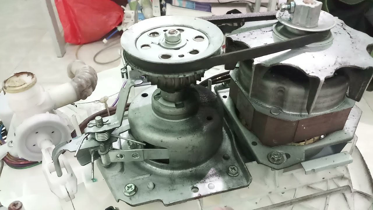 Cấu tạo và nguyên lý hoạt động của hộp số máy giặt