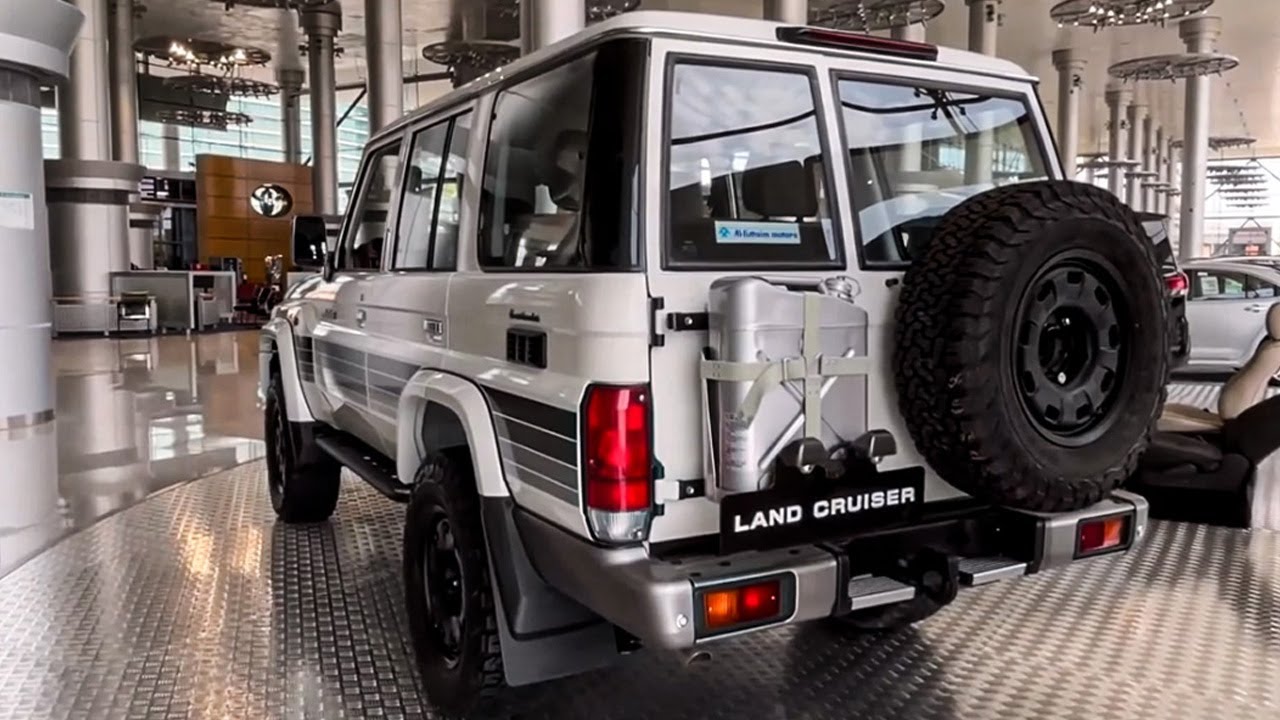 2022 TOYOTA LAND CRUISER LC70 HT OVERLANDER