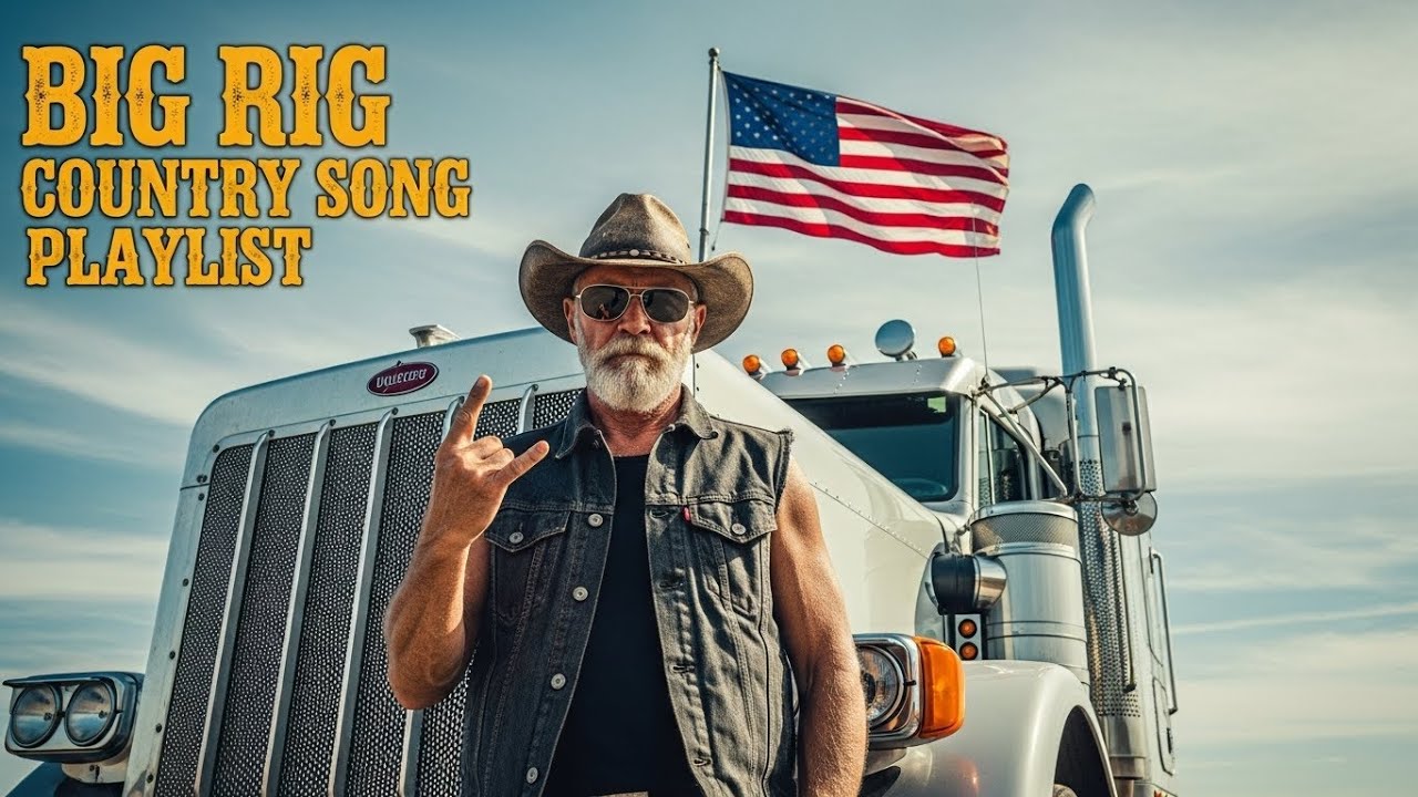 Diesel in My Blood (Outlaw Country Anthem for Long Haul Truckers)
