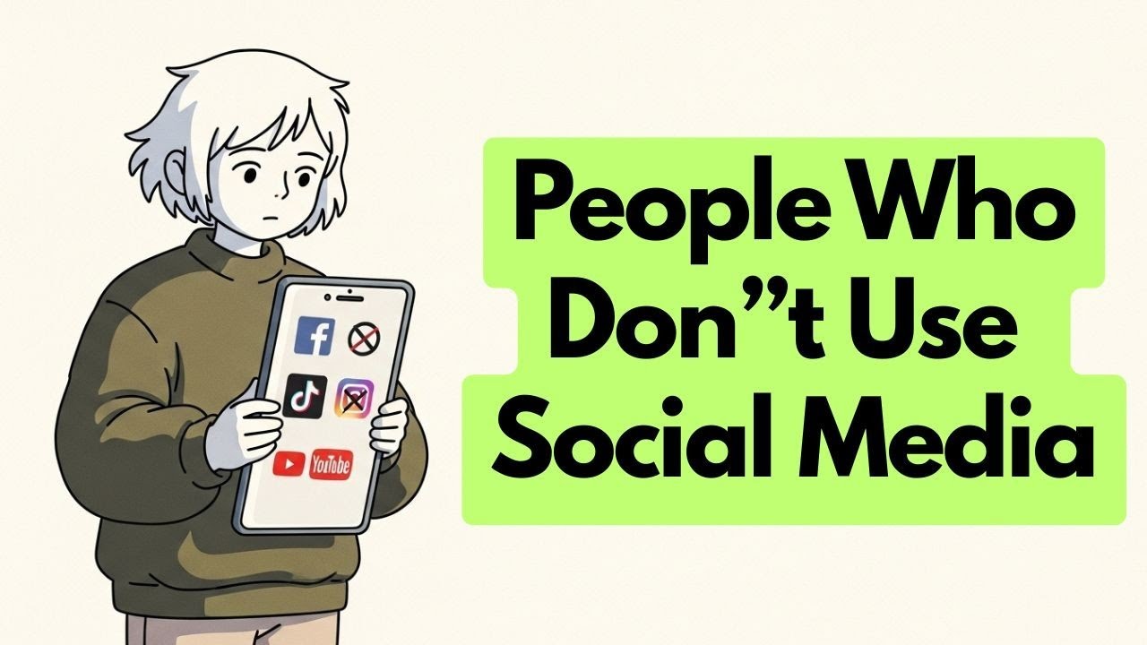 Why Highly Self-Aware People Often Avoid Social Media