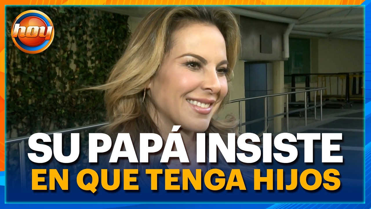 Kate del Castillo vuelve a México por una razón muy especial | Programa Hoy