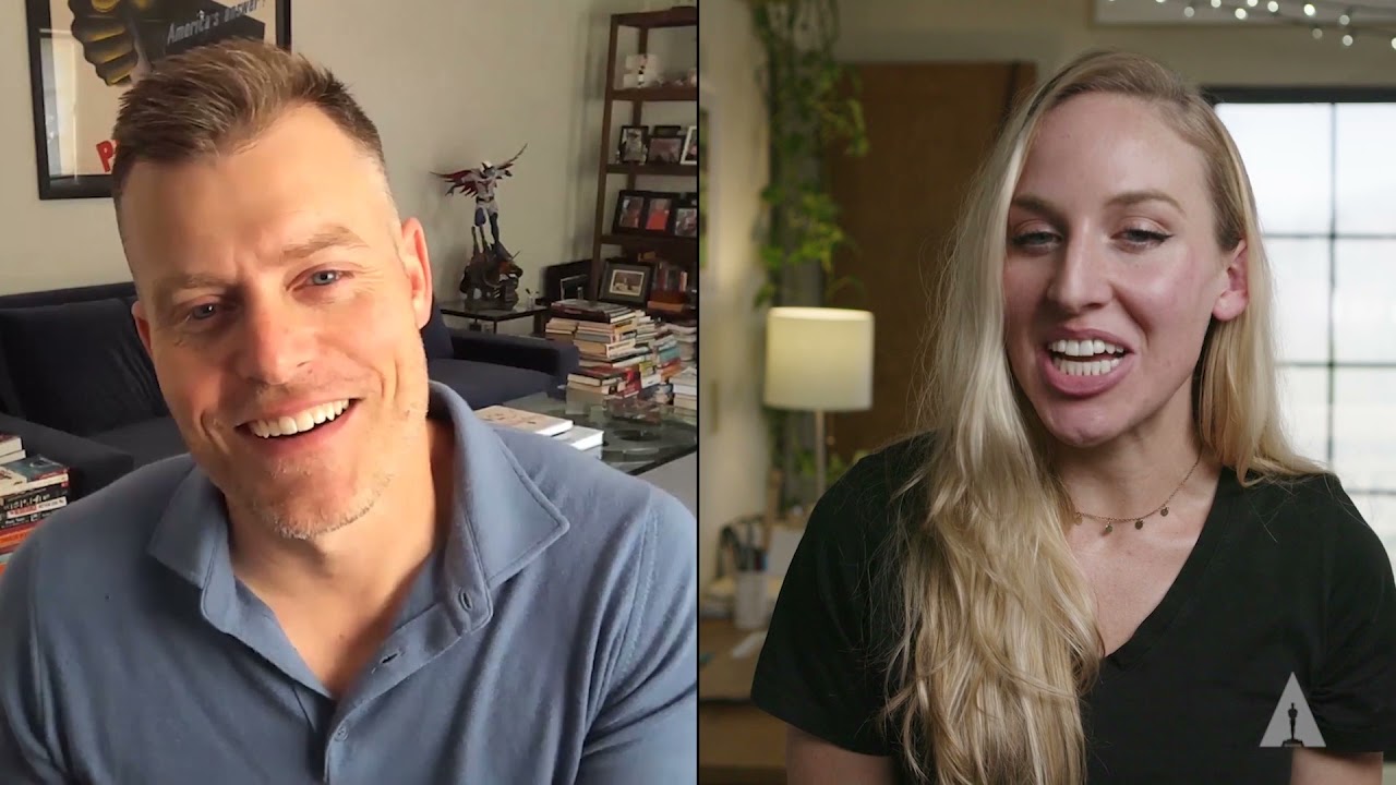 Rawson Marshall Thurber and Haley Hope Bartels | 2021 Nicholl Conversations