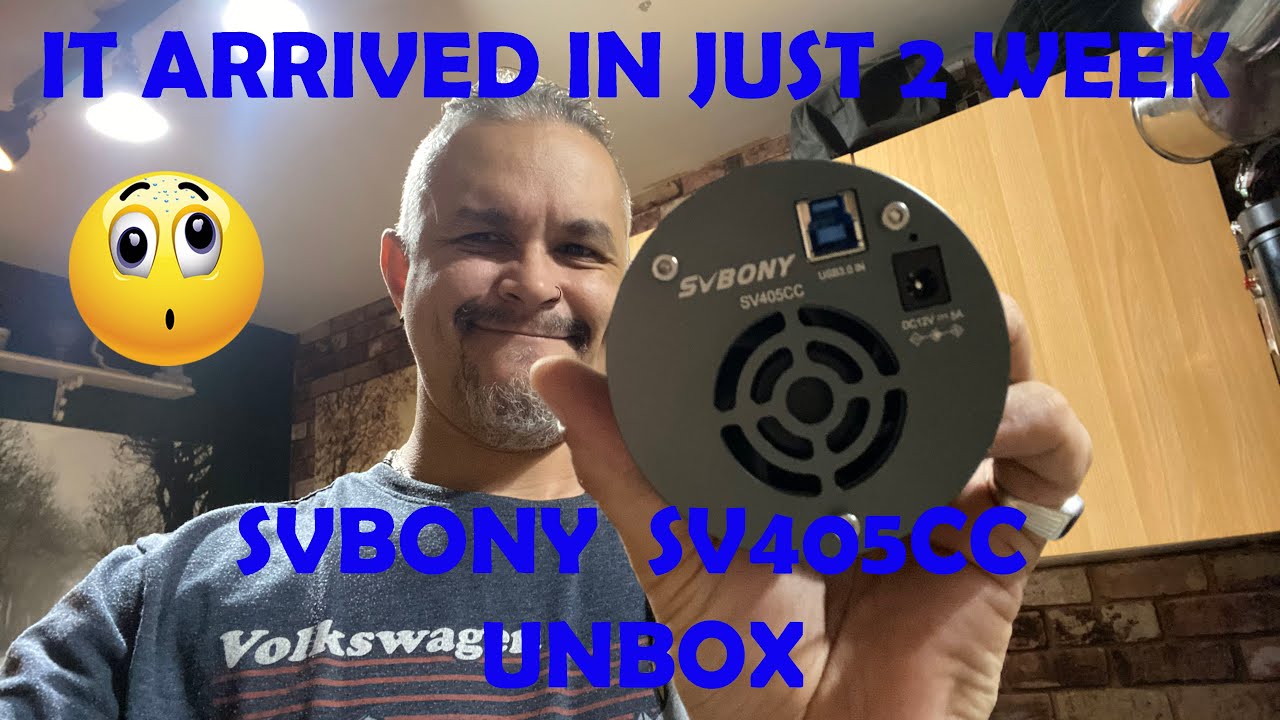 Unboxing the svbony sv405cc and others